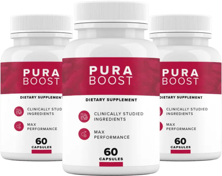 puraboost 3 bottles